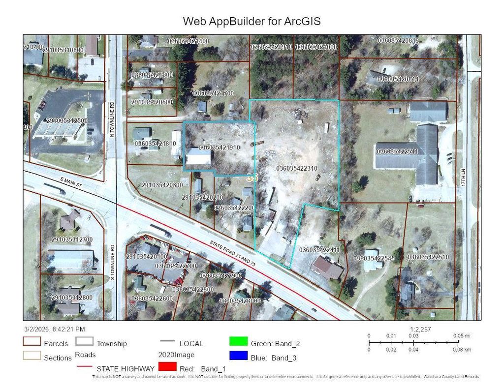 Photo of W7870 State Road 21 &amp; 73, Wautoma, WI 54982 (MLS # 2017574)