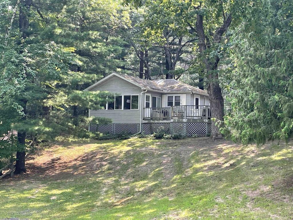 Photo of W6784 Porters Lake ROAD, Wautoma, WI 54982 (MLS # 50321091)