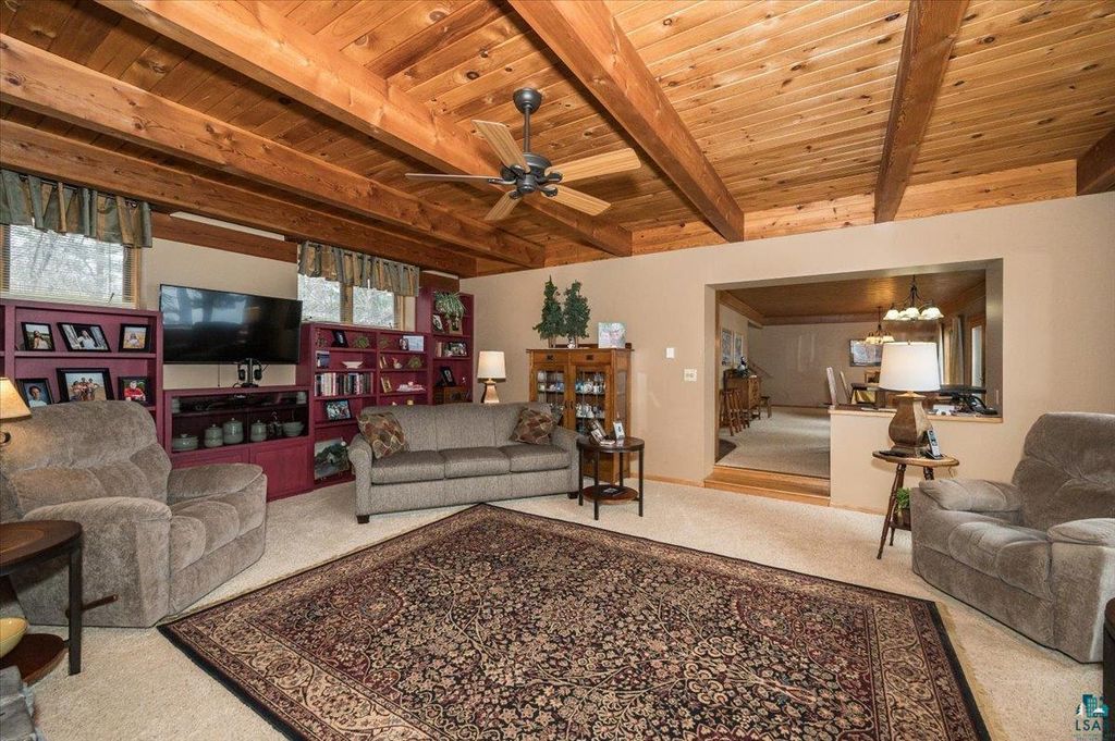 Photo of 8305 S Summer ROAD, Lake Nebagamon, WI 54849 (MLS # 6124494)