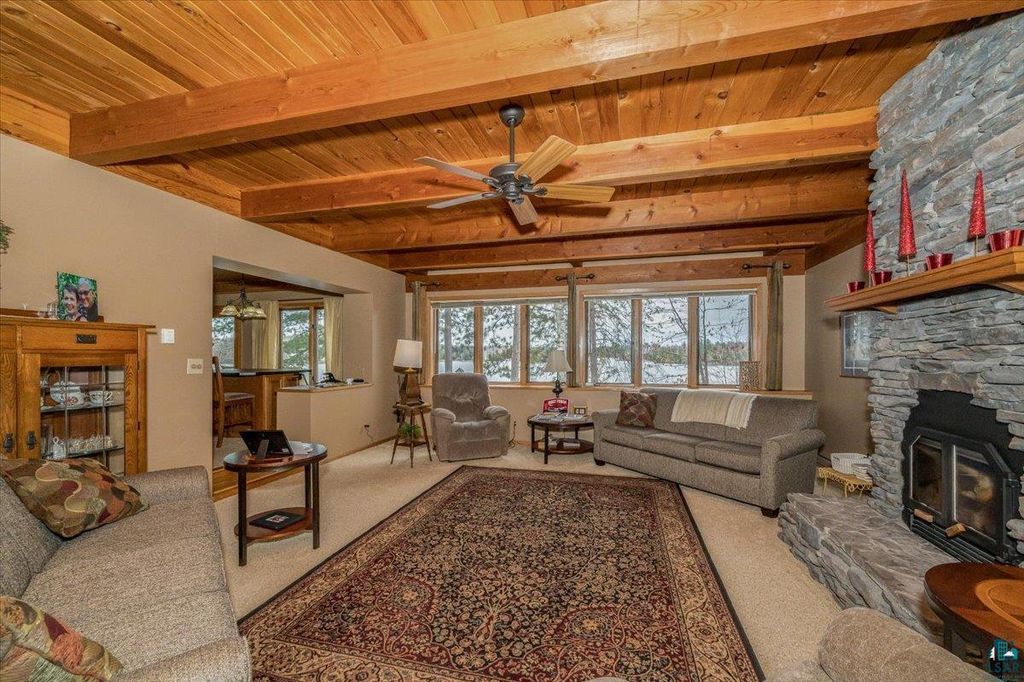 Photo of 8305 S Summer ROAD, Lake Nebagamon, WI 54849 (MLS # 6124494)