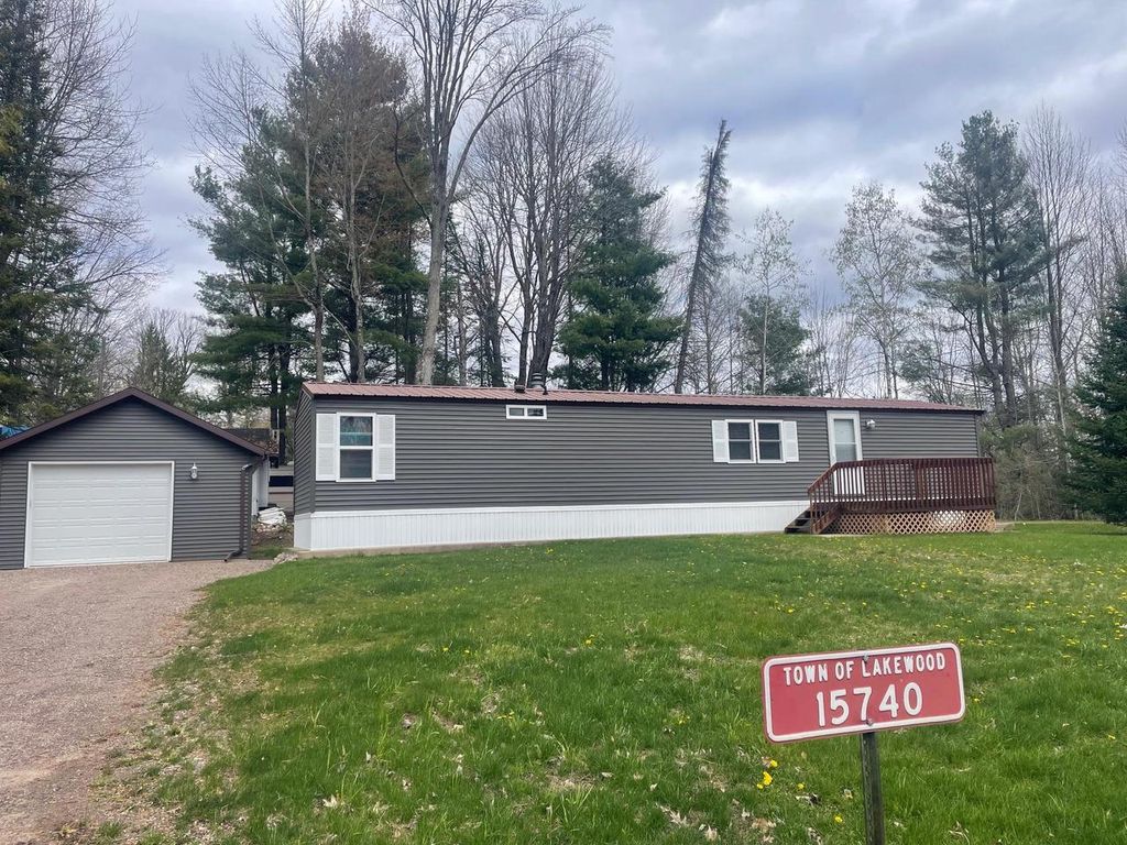 Photo of 15740 E Chain Lake ROAD, Lakewood, WI 54138 (MLS # 50325154)