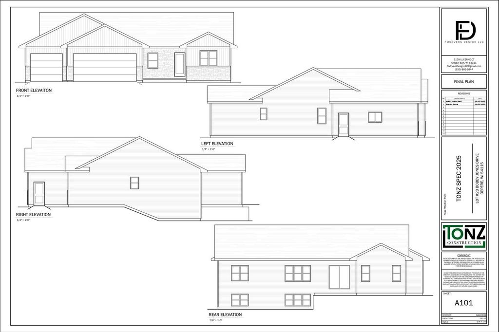 Photo of 1860 Bobby Jones DRIVE, De Pere, WI 54115 (MLS # 50319836)