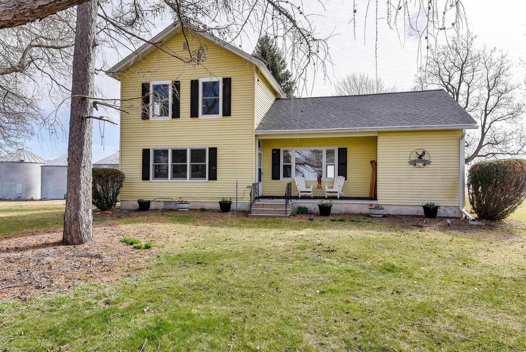 Photo of 1825 S Highway 104, Brodhead, WI 53520 (MLS # 2019465)