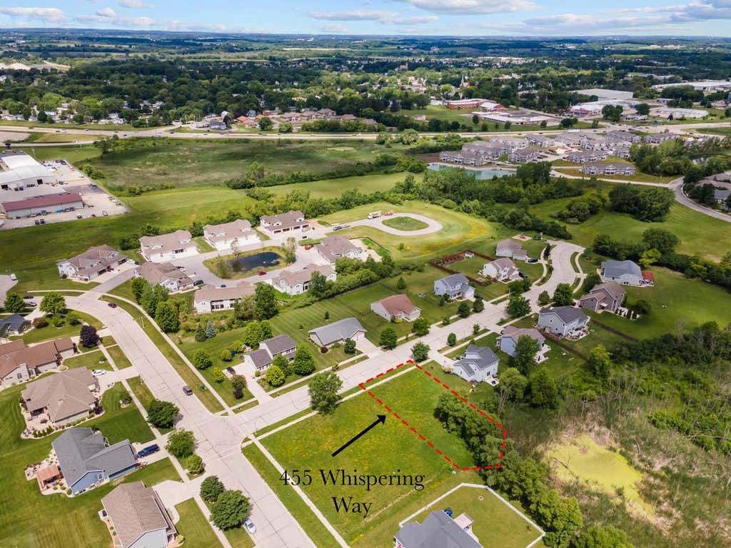 Photo of 455 Whispering WAY, Johnson Creek, WI 53038 (MLS # 2026535)