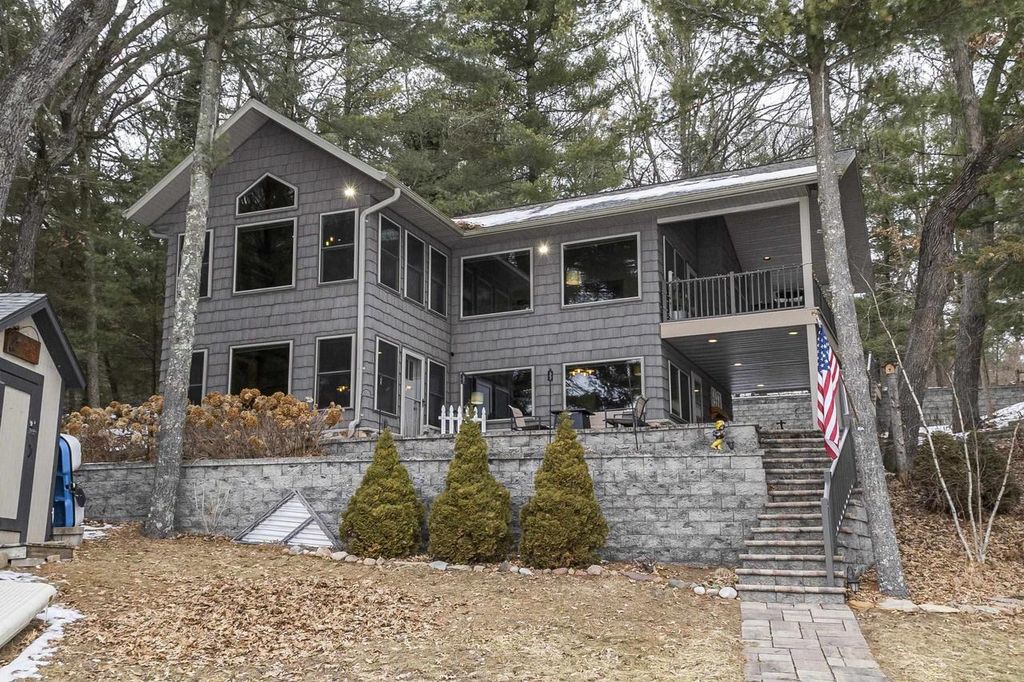 Photo of W8483 Clearwater AVENUE, Wautoma, WI 54982 (MLS # 50321121)