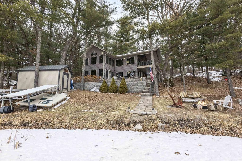 Photo of W8483 Clearwater AVENUE, Wautoma, WI 54982 (MLS # 50321121)