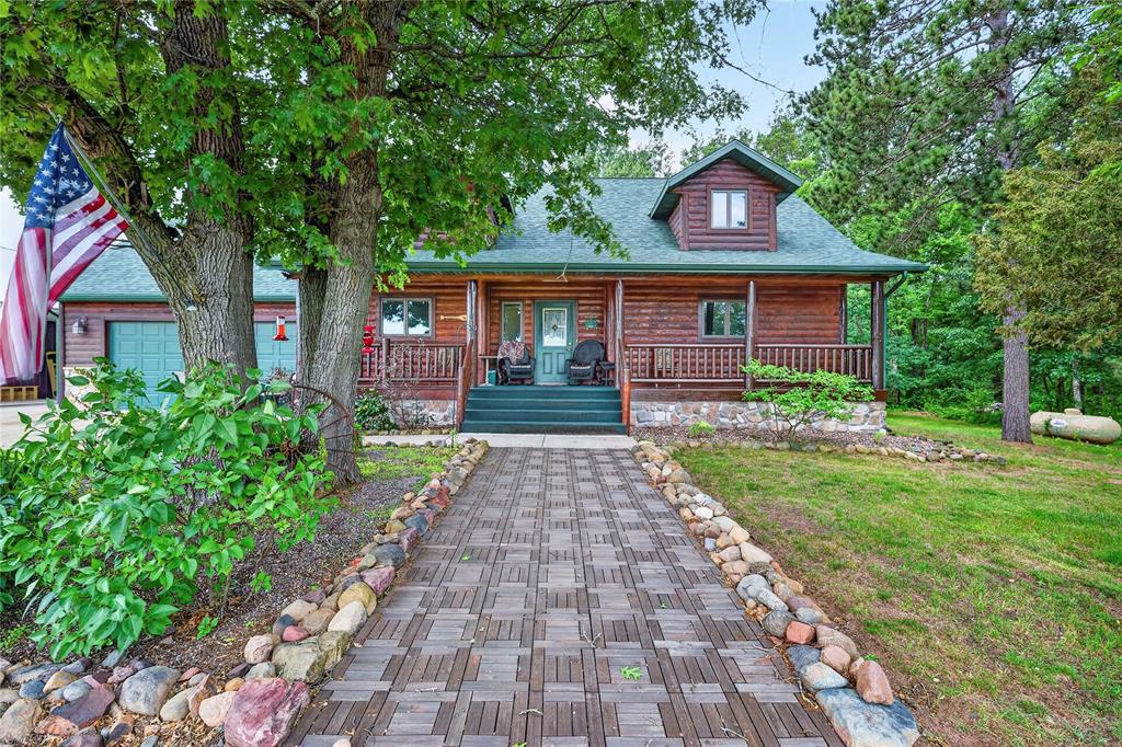 Photo of N7847 County Hwy K, Trego, WI 54888 (MLS # 1602996)