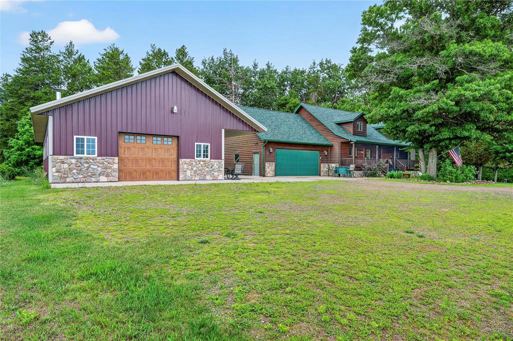 Photo of N7847 County Hwy K, Trego, WI 54888 (MLS # 1602996)