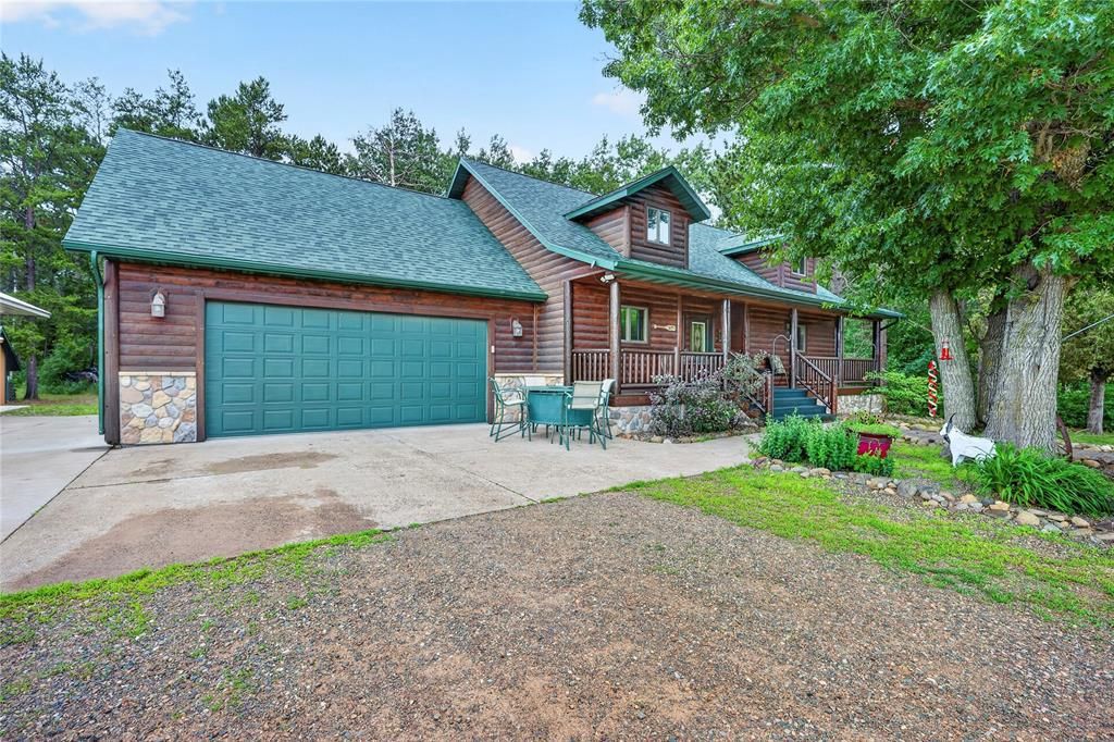 Photo of N7847 County Hwy K, Trego, WI 54888 (MLS # 1602996)