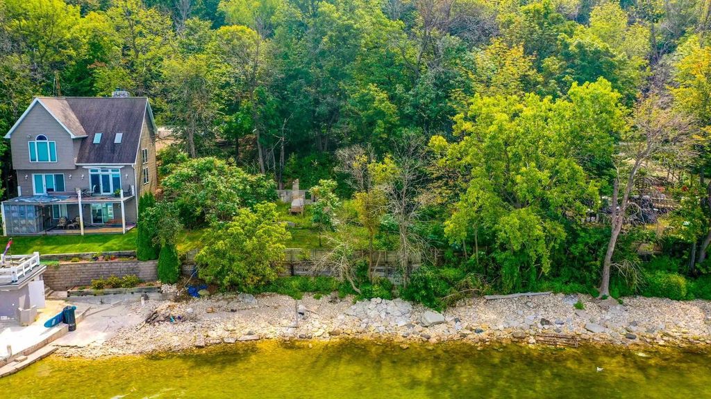 Photo of 5361 Edgewater Beach ROAD, Green Bay, WI 54311 (MLS # 50314712)