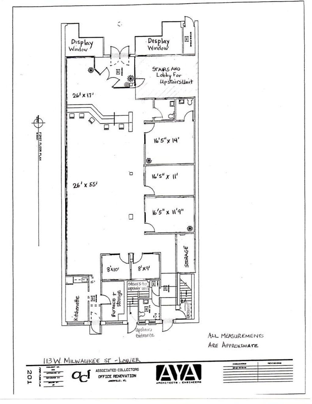 Photo of 113 W Milwaukee STREET #Main, Janesville, WI 53548 (MLS # 2015053)