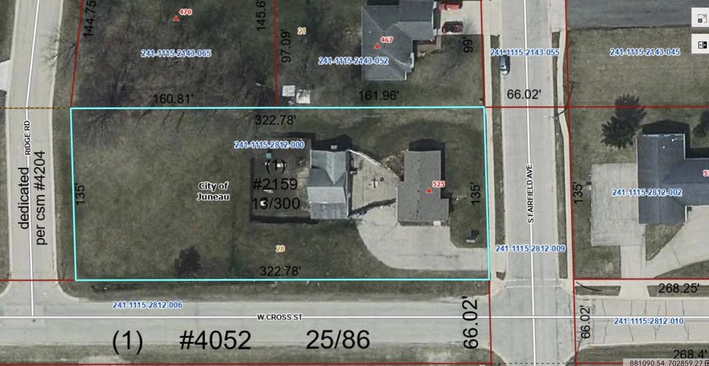 Photo of 525 S Fairfield AVENUE, Juneau, WI 53039 (MLS # 2015788)