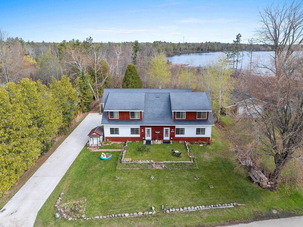 Photo of N6321 Cattau Beach DRIVE, Shawano, WI 54166 (MLS # 50324867)