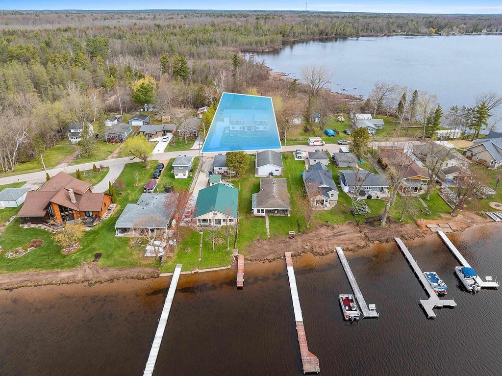 Photo of N6321 Cattau Beach DRIVE, Shawano, WI 54166 (MLS # 50324867)