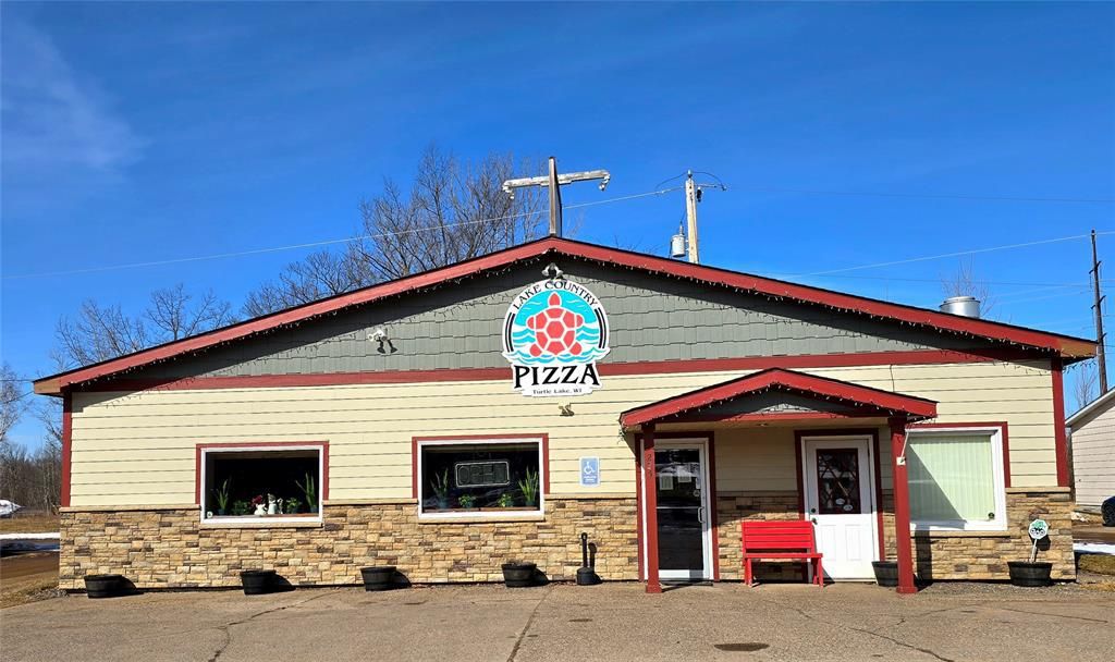 Photo of 225 Ush 8, Turtle Lake, WI 54889 (MLS # 1599807)