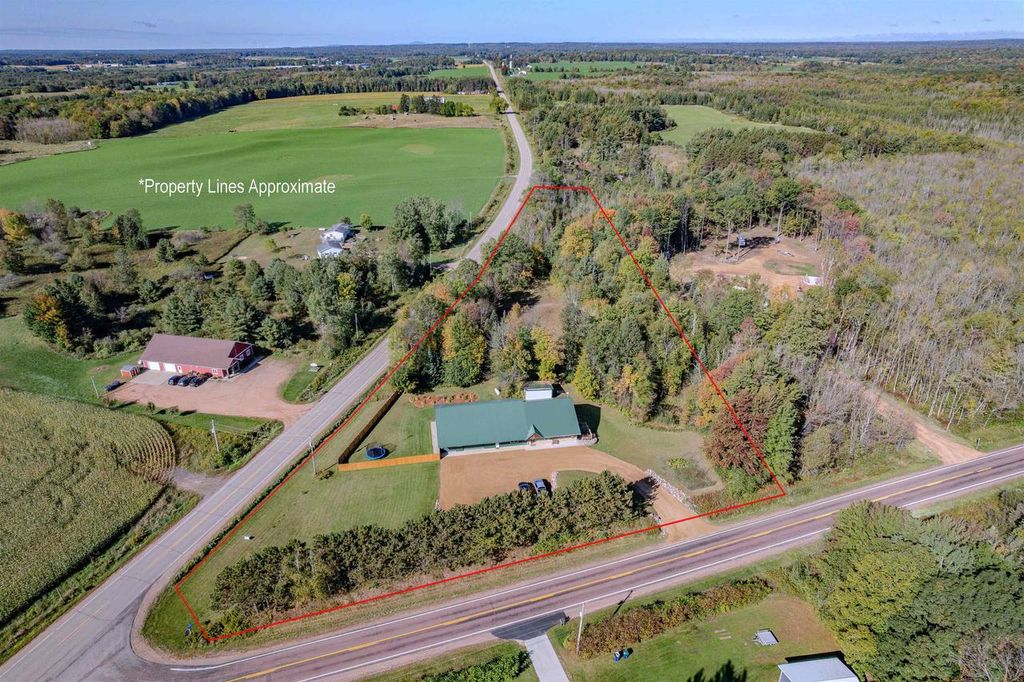 Photo of 228974 County Road D, Birnamwood, WI 54414 (MLS # 50317468)