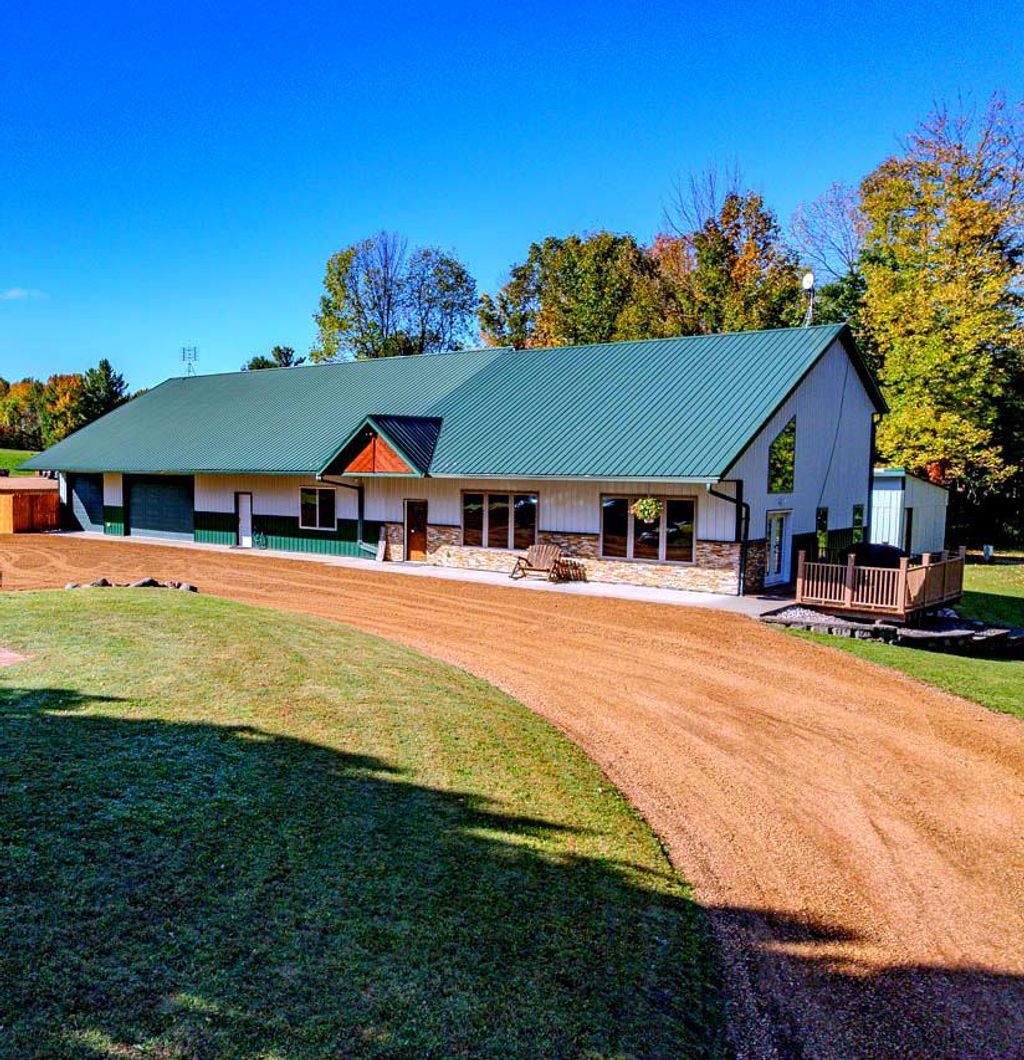 Photo of 228974 County Road D, Birnamwood, WI 54414 (MLS # 50317468)