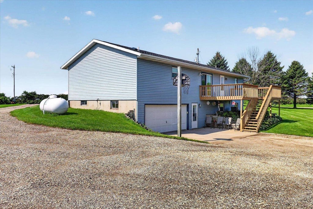 Photo of N8018 County Road J, New Glarus, WI 53574 (MLS # 2031414)
