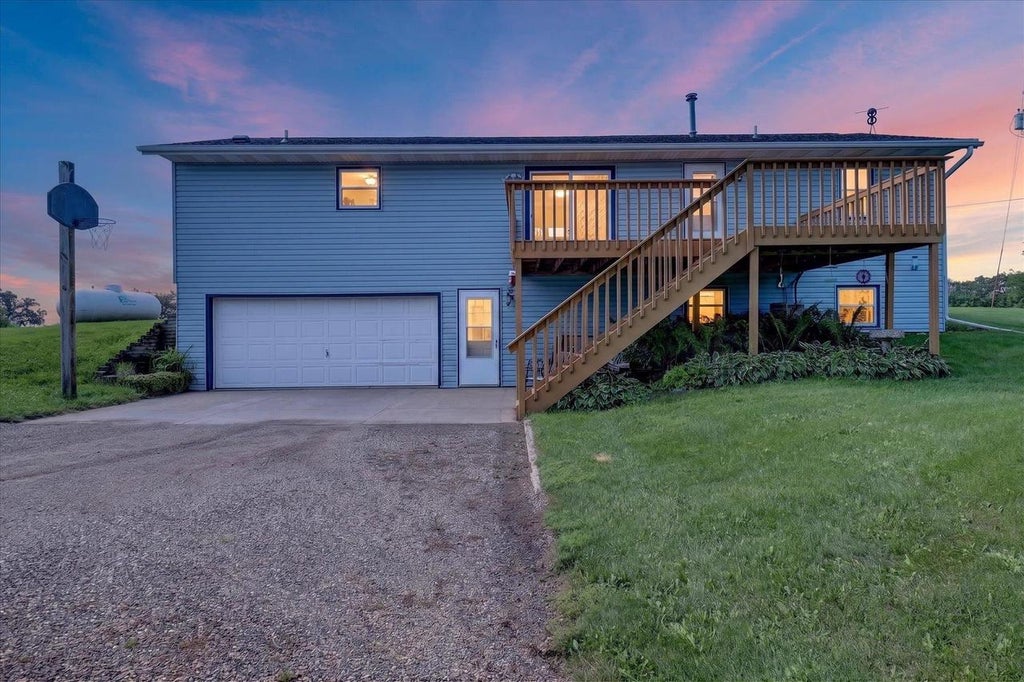 Photo of N8018 County Road J, New Glarus, WI 53574 (MLS # 2031414)