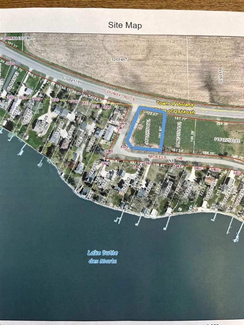 Photo of Nickels DRIVE, Oshkosh, WI 54904 (MLS # 50324052)