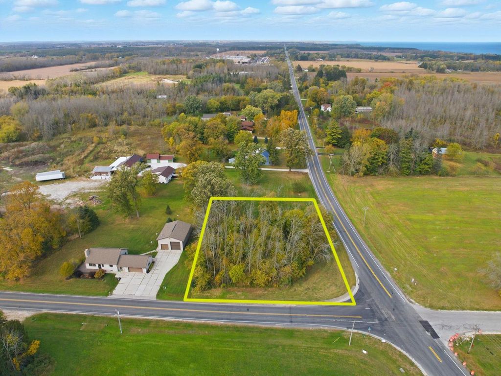 Photo of Lt0 Playbird Road Northwest ROAD NW #Lt1, Sheboygan, WI 53083 (MLS # 1940233)