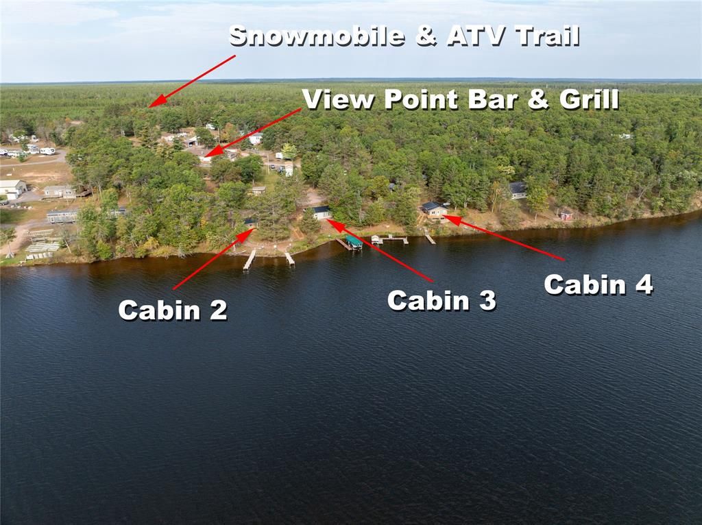 Photo of 6833 View Point Lodge Road #13 (Cabin 2), Gordon, WI 54838 (MLS # 1599852)