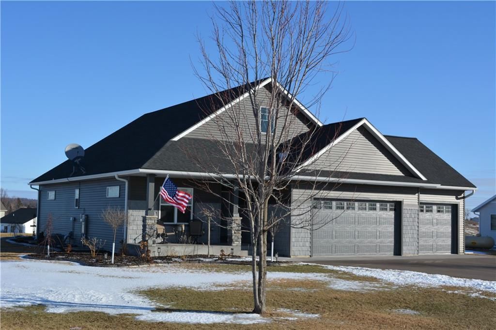 Photo of 9317 E 453rd AVENUE, Elk Mound, WI 54739 (MLS # 1598602)