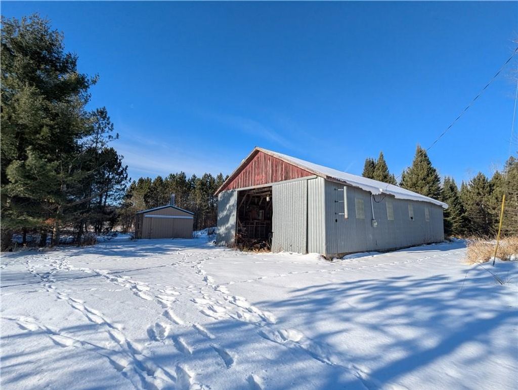 Photo of N7551 Hackett ROAD, Hawkins, WI 54530 (MLS # 1597547)