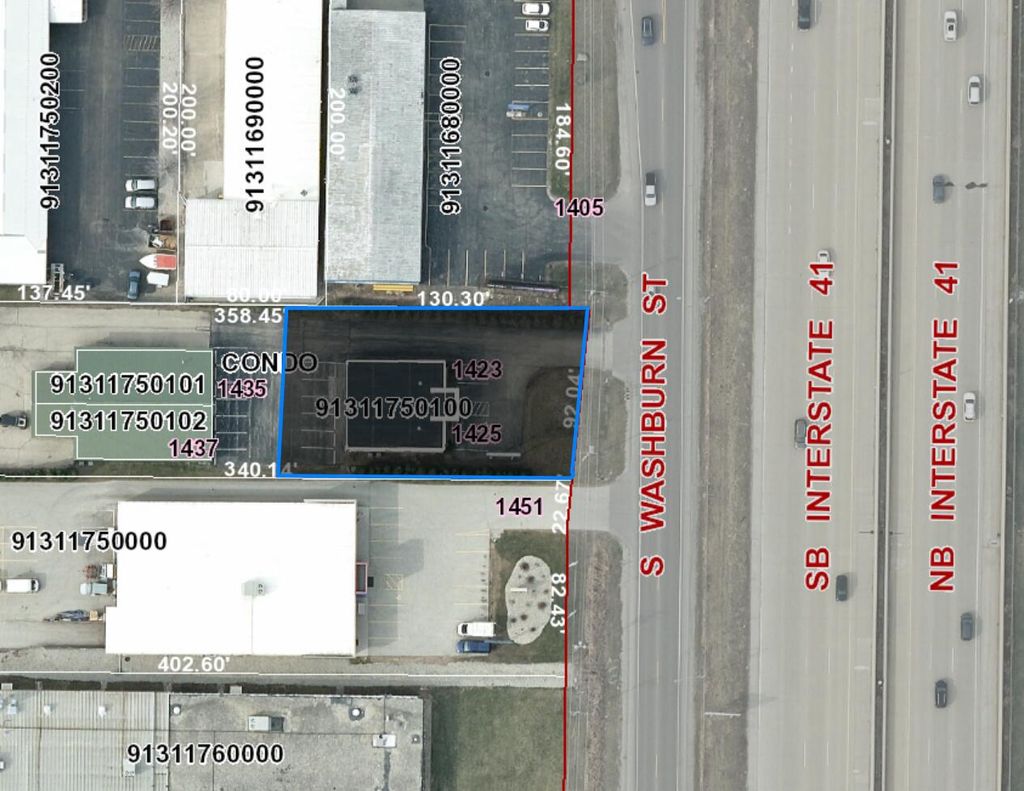 Photo of 1425 S Washburn STREET, Oshkosh, WI 54904 (MLS # 1945755)