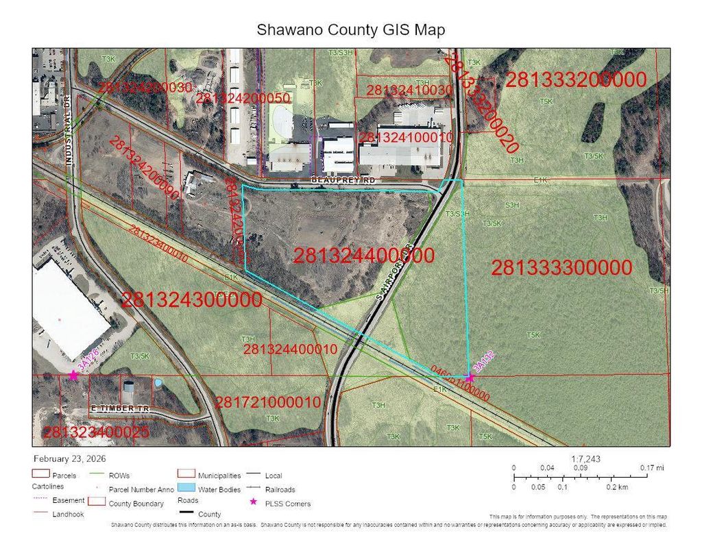 Photo of 1380 Beauprey ROAD, Shawano, WI 54166 (MLS # 50321526)