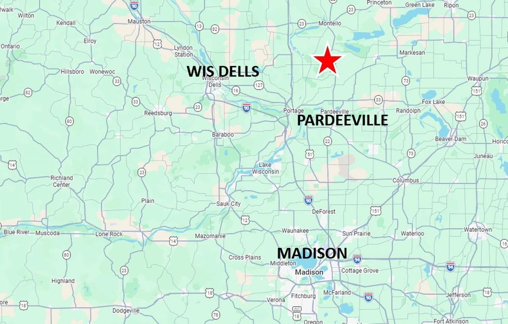 Photo of W3075 Grouse ROAD, Pardeeville, WI 53954 (MLS # 2021297)