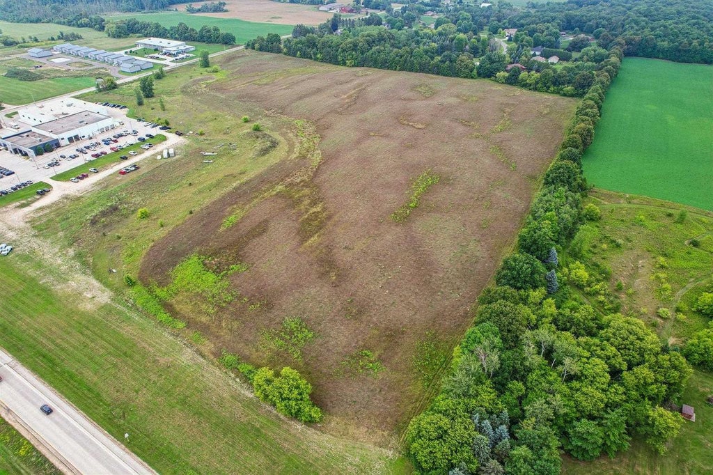 Photo of 4 Acres County RR ROAD, Random Lake, WI 53075 (MLS # 2031560)