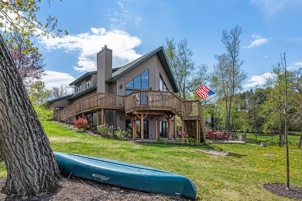 Photo of W5542 Oxbow TRAIL, Princeton, WI 54968 (MLS # 2022506)