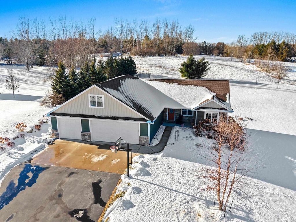 Photo of 845 Wildrose LANE, Sobieski, WI 54171 (MLS # 50315196)