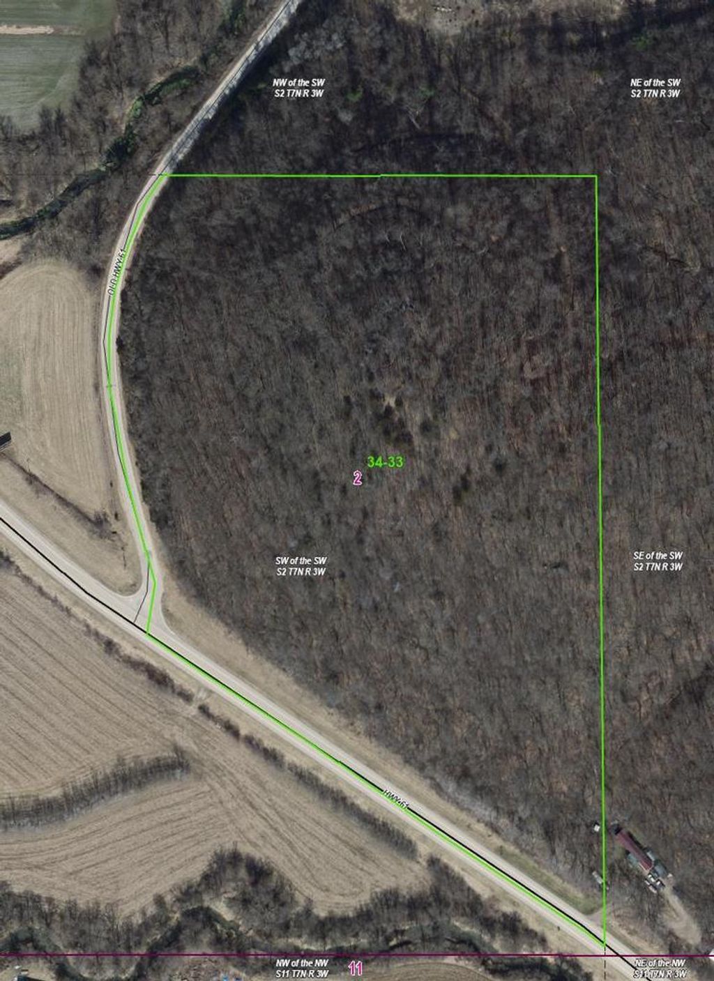 Photo of 19 acres Old Hwy 61, Boscobel, WI 53805 (MLS # 2014121)