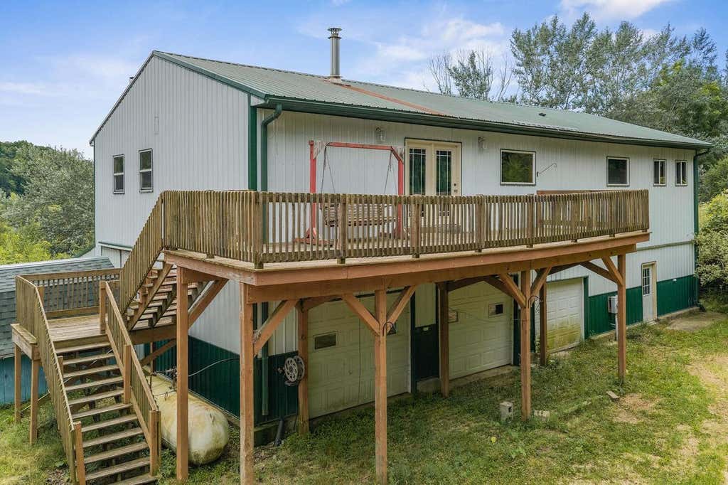 Photo of S6327 HWY 154 ROAD, Hillpoint, WI 53937 (MLS # 2028762)