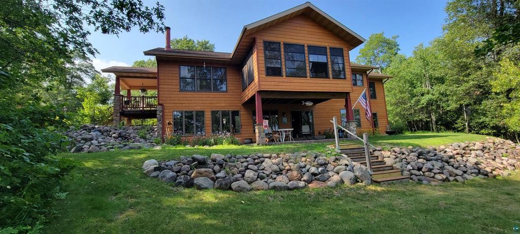 Photo of 10115 E Island Lake ROAD, Solon Springs, WI 54873 (MLS # 6124318)