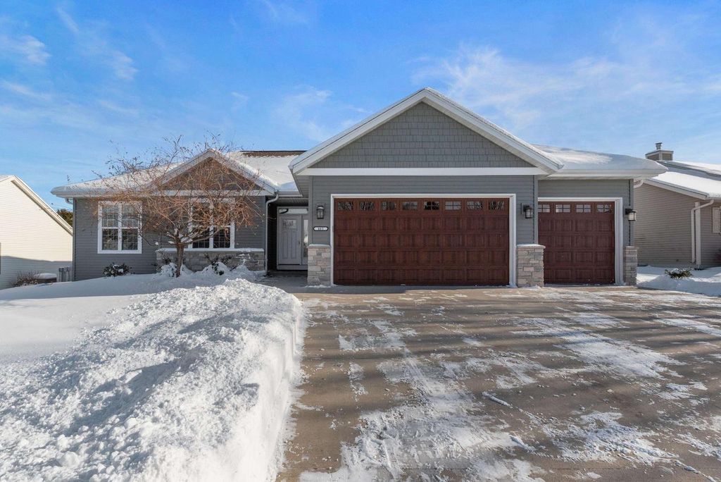 Photo of 461 T-Bird DRIVE, Fond Du Lac, WI 54935 (MLS # 50319195)