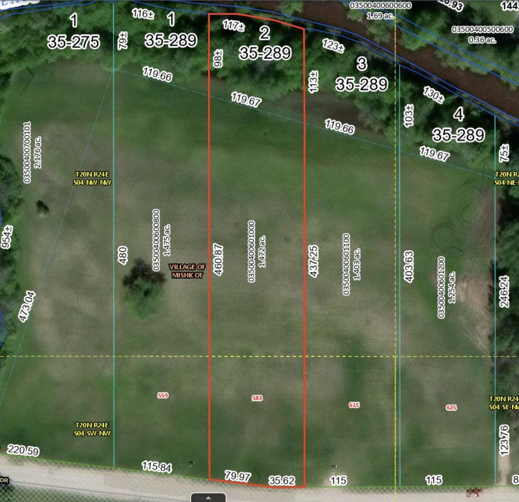 Photo of 583 Willow DRIVE, Mishicot, WI 54228 (MLS # 50316390)