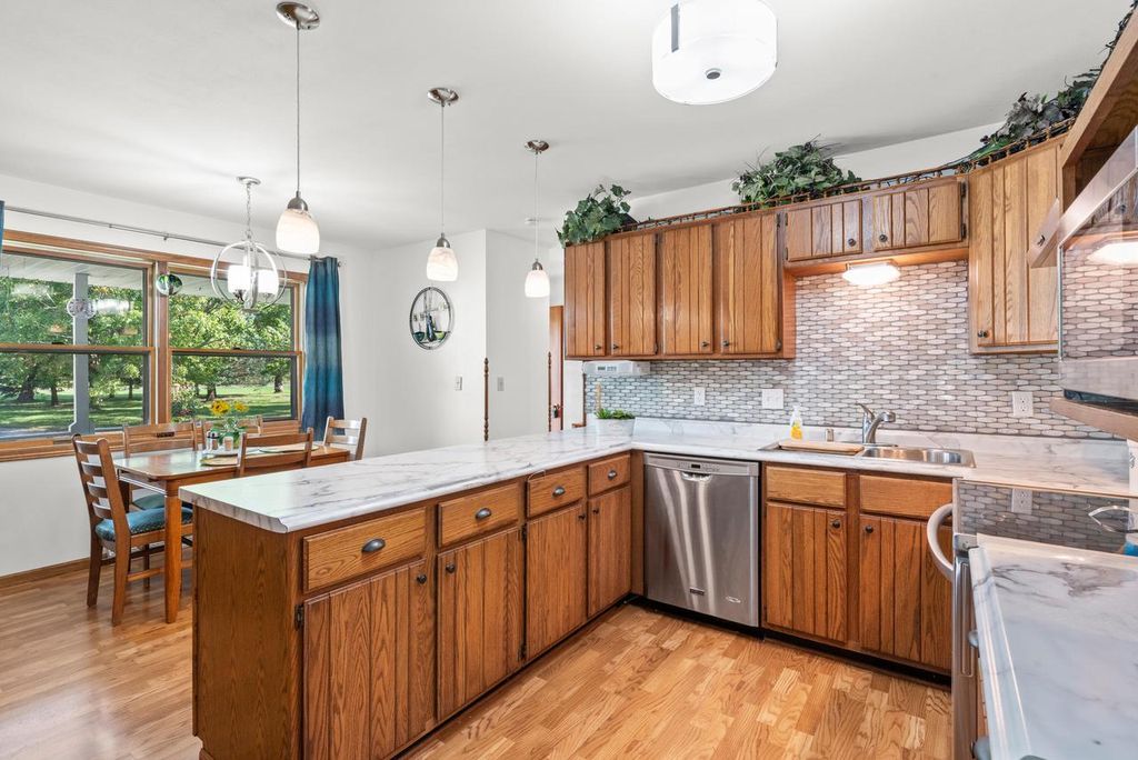 Photo of 4735 Beaver Dam ROAD, West Bend, WI 53090 (MLS # 1936994)