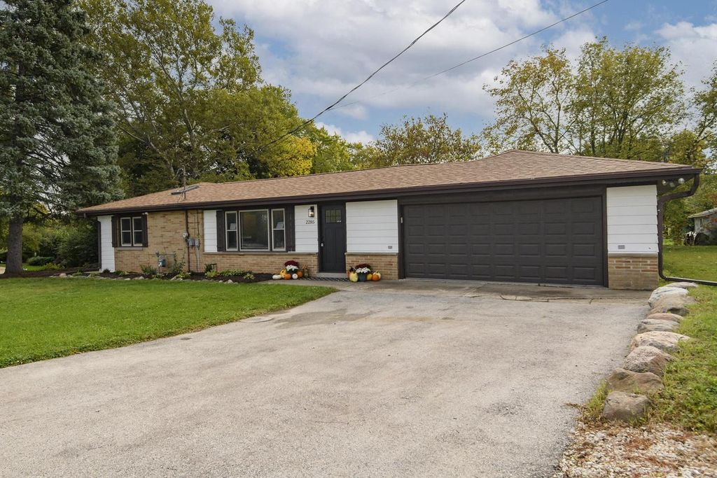 Photo of 2285 N 166th STREET, Brookfield, WI 53005 (MLS # 1945774)