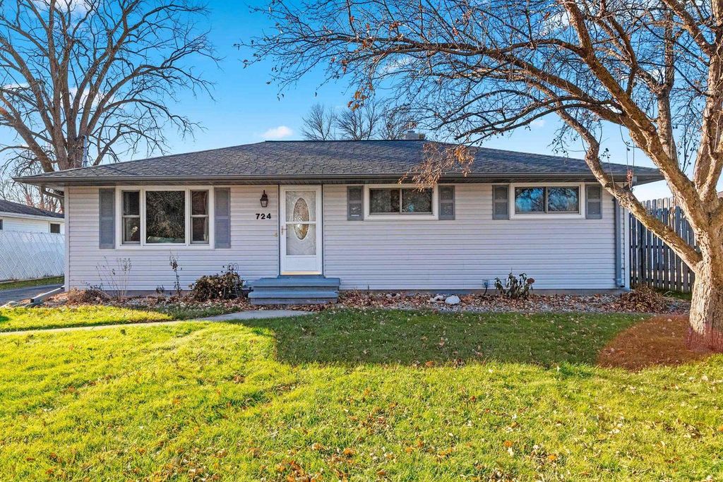 Photo of 724 Melissa STREET, Menasha, WI 54952 (MLS # 50318191)