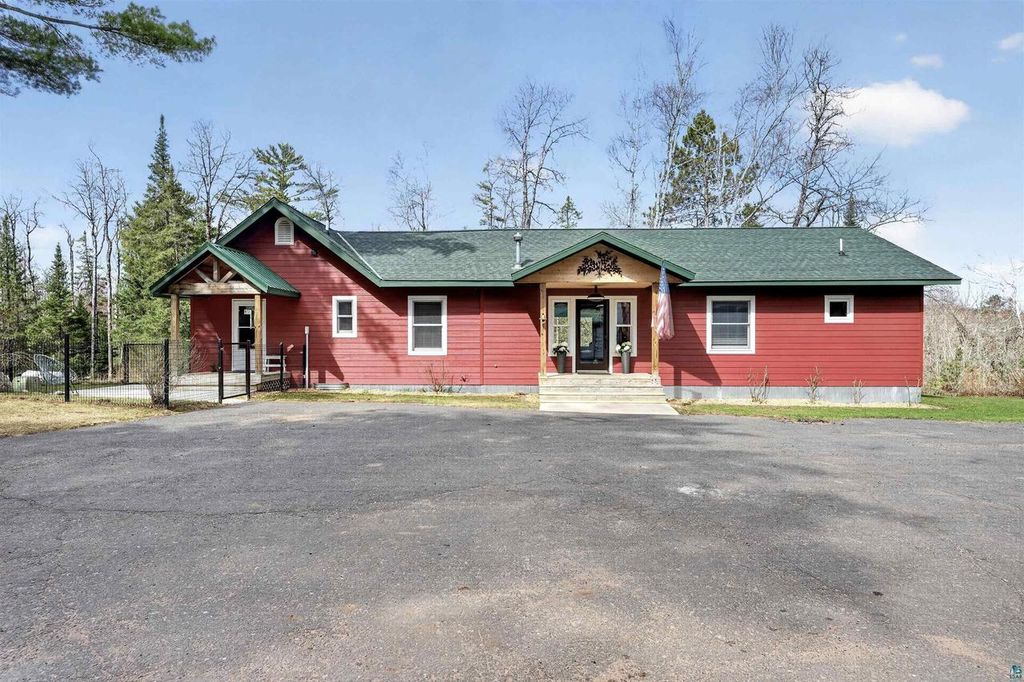 Photo of 13885 E Park ROAD, Brule, WI 54820 (MLS # 6125130)