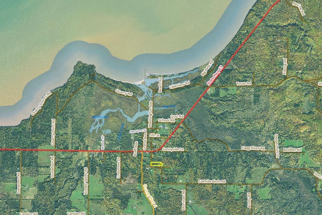 Photo of 828XX White Birch ROAD, Port Wing, WI 54865 (MLS # 6122240)