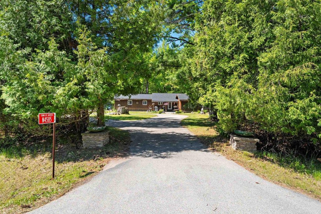 Photo of N4585 County Road W RD, Peshtigo, WI 54157 (MLS # 50326817)