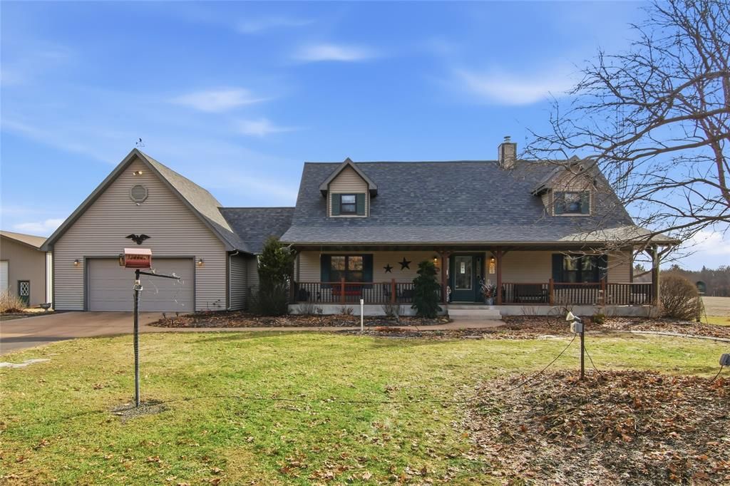 Photo of N13946 County Highway U Rd, Sand Creek, WI 54757 (MLS # 1598982)