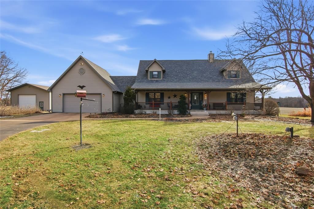 Photo of N13946 County Highway U Rd, Sand Creek, WI 54757 (MLS # 1598982)