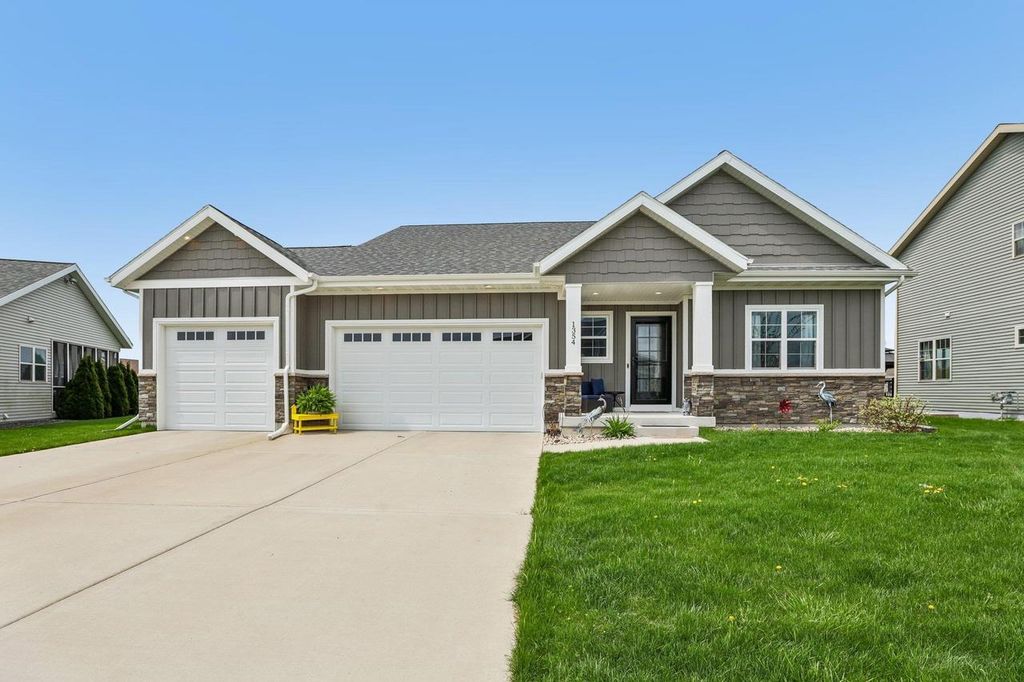 Photo of 1354 N Pine STREET, Sun Prairie, WI 53590 (MLS # 2021861)