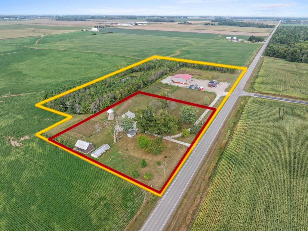 Photo of 3198 Cth V HIGHWAY, Mishicot, WI 54228 (MLS # 1979302)