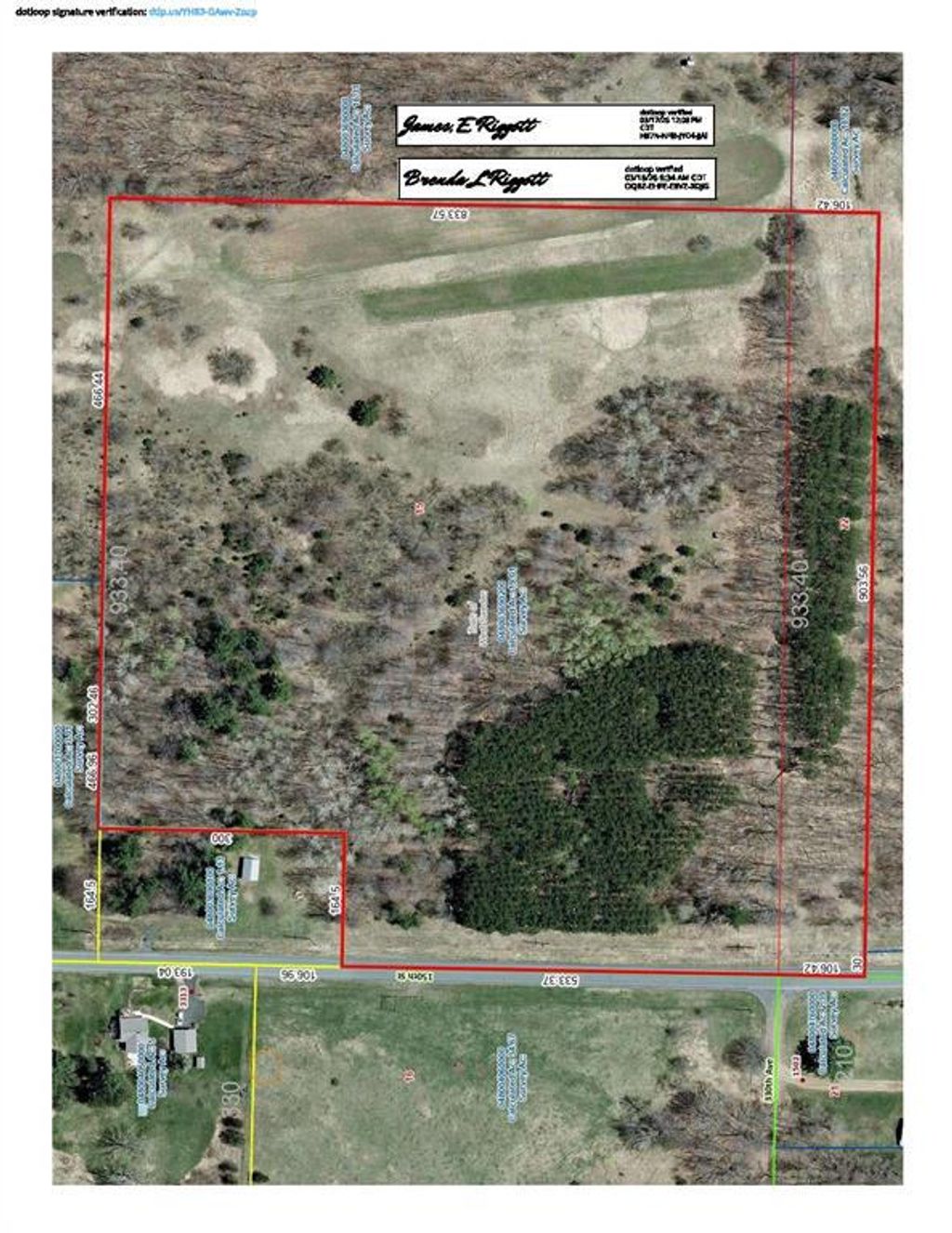 Photo of TBD 150th St, Frederic, WI 54837 (MLS # 1599246)